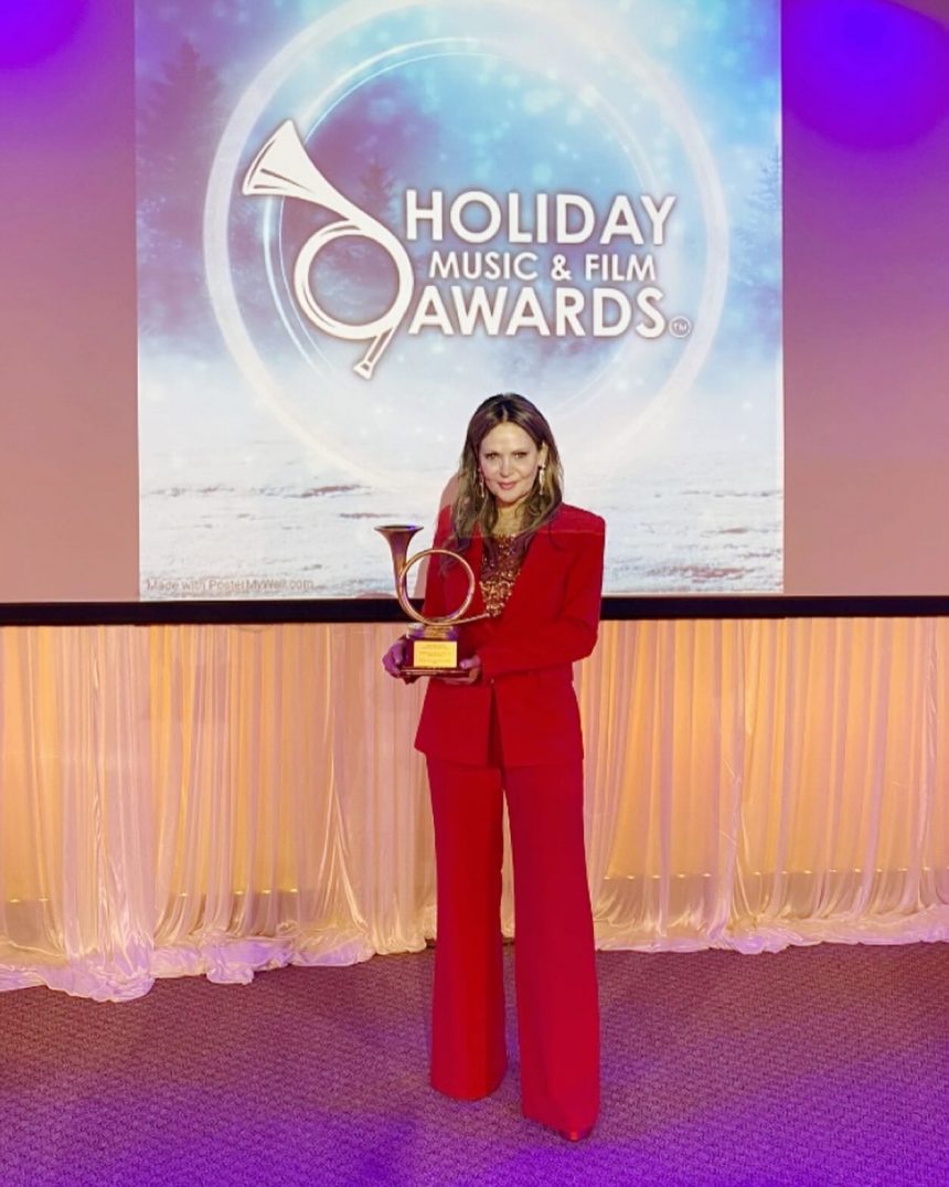 Best wins Holiday Music & Film Award