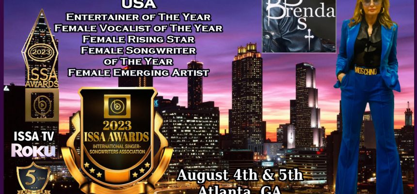 ISSA Music Award Official 2023 Nominee