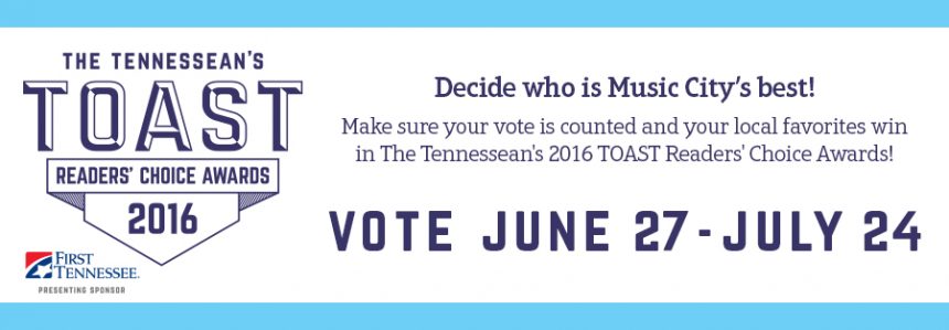 The Tennessean’s TOAST Readers’ Choice Awards