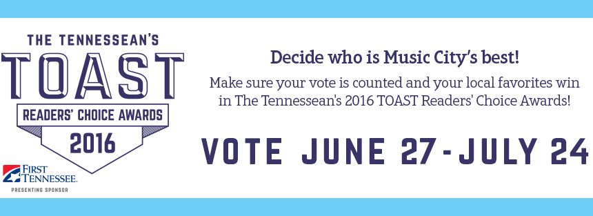 The Tennessean’s TOAST Readers’ Choice Awards
